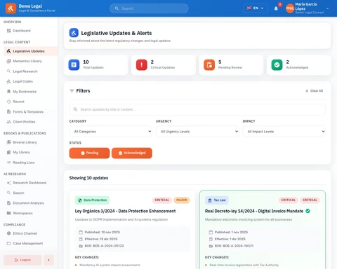 Nexgile LexAgents Nexus interface